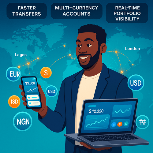 The Rise of Digital Banking for African Entrepreneurs&nbsp;Abroad