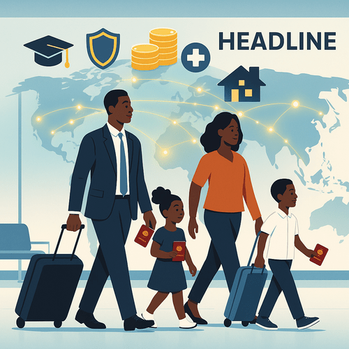 The Hidden Benefits of Global Residency Most Africans Don’t Know&nbsp;About