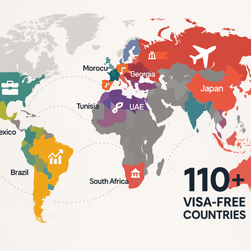 Top 10 Countries You Can Travel to Visa-Free with a Turkish Passport in 2024 and Their Unique&nbsp;Attractions