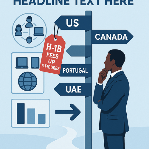 How African Entrepreneurs are Responding to the New US H-1B Visa Fee&nbsp;Hike