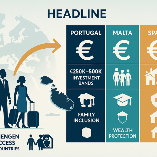 Your European ‘Plan B’: How Residency Programs Offer African HNWIs Unmatched Mobility & Long-Term&nbsp;Security