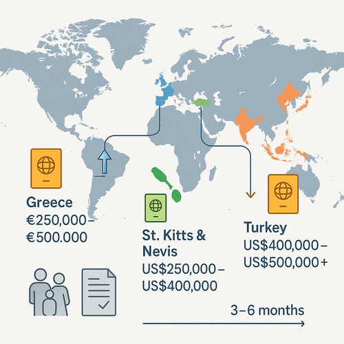 Navigating the New Landscape: What Rising CBI Investment Thresholds Mean for Your Second Citizenship&nbsp;Dreams