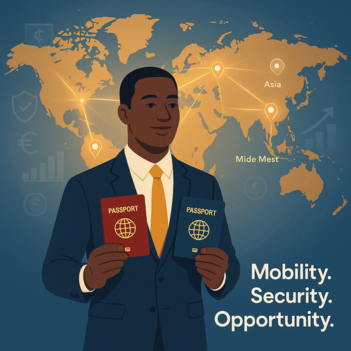 Why It’s Essential to Have a Second Citizenship in 2025 (for Africa’s&nbsp;HNWIs)