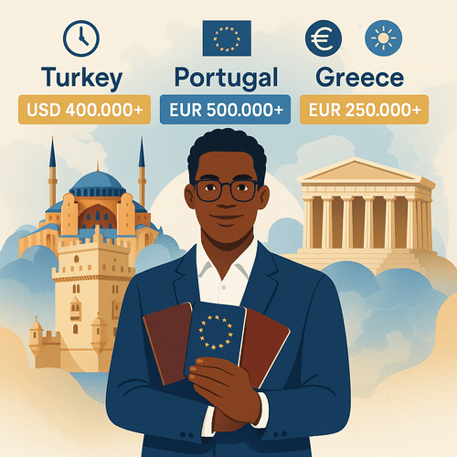 Saturday Spotlight: The Hottest Second Citizenship Programmes for&nbsp;2025