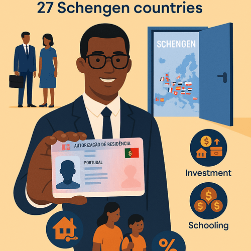 Schengen Freedom & More: Key Benefits of Portuguese&nbsp;Residency