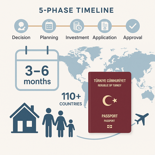 Unlocking Turkish Citizenship through&nbsp;Investment