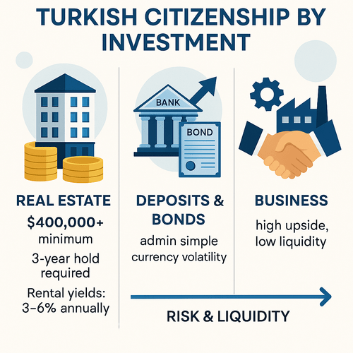 Comparing Turkish CBI Real Estate vs. Other Investment&nbsp;Options