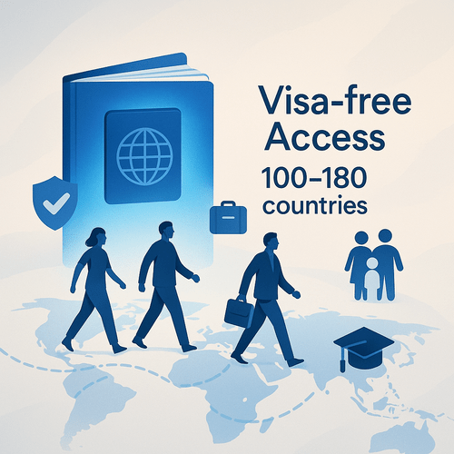 The Psychological Freedom: How a Second Passport Reduces Stress and Opens&nbsp;Doors