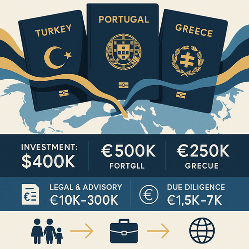 The Ultimate Guide to Second Passports:&nbsp;Benefits