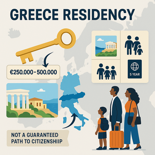 The Greece Golden Visa: Europe’s Most Accessible Residency by&nbsp;Investment?