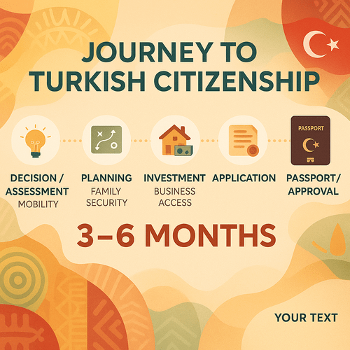 6 Months from Today: Your Journey to Turkish Citizenship and a Transformed&nbsp;Life