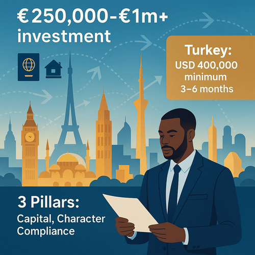 Do You Qualify for Global Residency? A Guide for African Business Leaders and&nbsp;Entrepreneurs