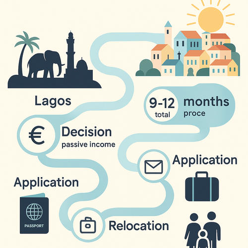 From Lagos to Lisbon in 12 Months: A Realistic Customer Journey to Portugal’s D7&nbsp;Visa