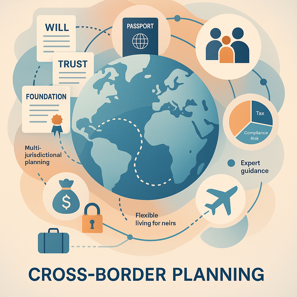 Succession Planning for Global Families: Asset Transfers and Flexible&nbsp;Living
