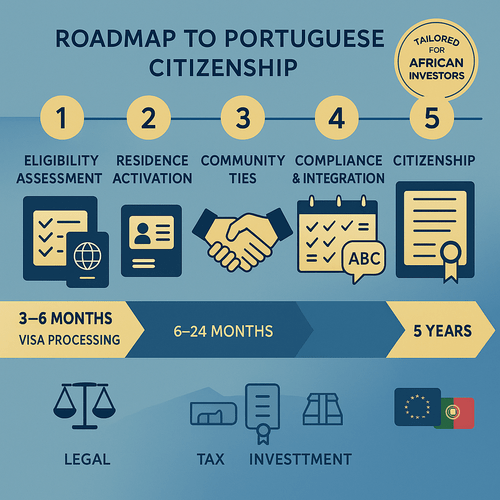 EU Residency in 5 Years: The Path to Citizenship Through Portuguese&nbsp;Programmes