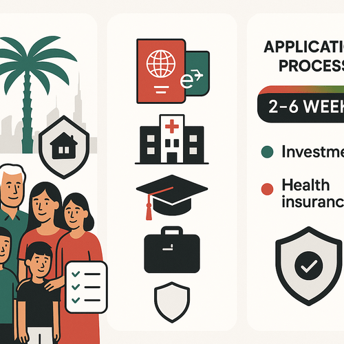 Key Benefits of Residency in the UAE: Family&nbsp;Sponsorship