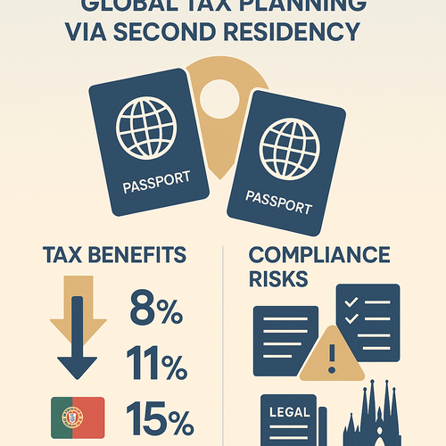 Optimizing Your Finances: A Guide to Tax Benefits with a Second&nbsp;Residency