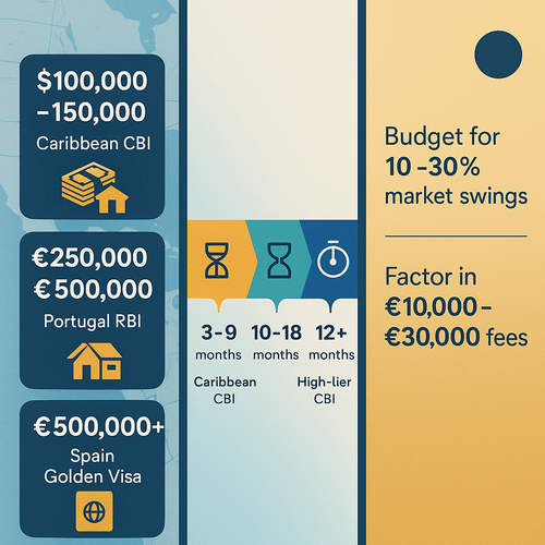 Investment Thresholds and Timelines: Comparing Top CBI/RBI Programs&nbsp;Globally
