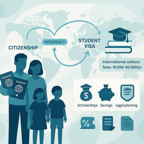 Securing Your Children’s Future: Education and Legacy Through Global&nbsp;Mobility