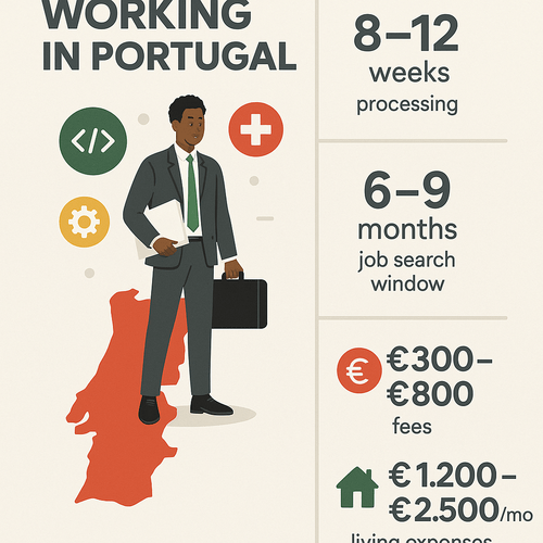 Exploring Portugal’s D1 Job Seeker Visa: Opportunities for&nbsp;Professionals
