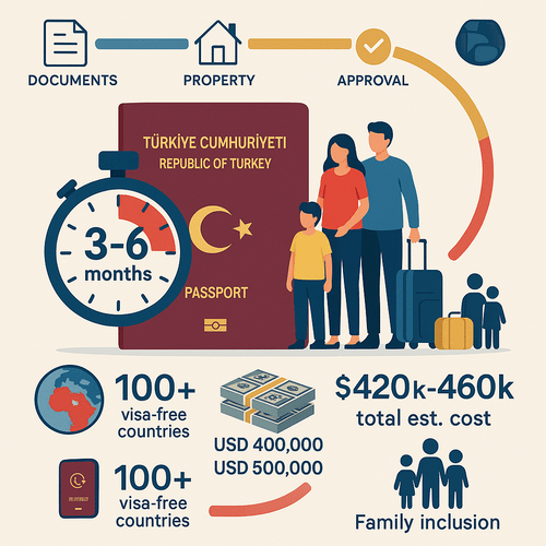 Turkey Citizenship by Investment: The Fastest Route to a New Passport (3–6&nbsp;Months!)