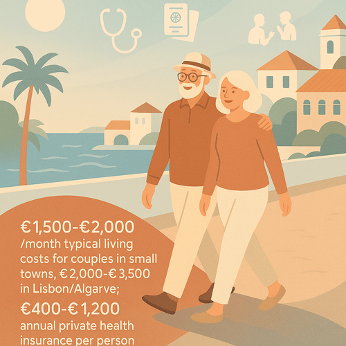 Retirement Dreams Realized: Finding Peace in Portugal with the D7 Visa&nbsp;(Testimonial)