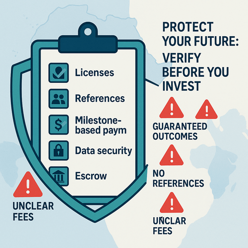 Avoiding Scams: How to Choose a Reputable Investment Immigration&nbsp;Firm