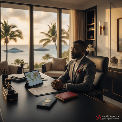 Case Study: A Congolese Entrepreneur’s Caribbean Citizenship by Investment&nbsp;Journey