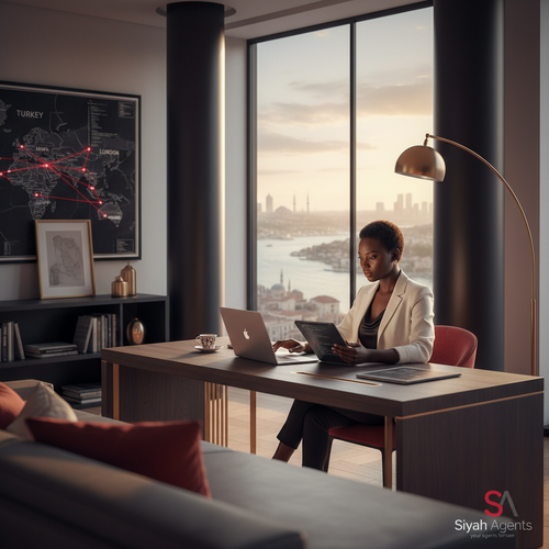 You Can Now Work 75% of the Time Outside Turkey and Keep Your ...