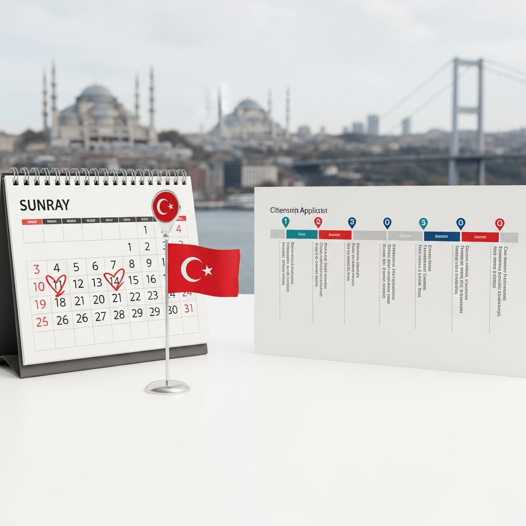 How Long Does Turkish Citizenship by Investment Take in&nbsp;2026?