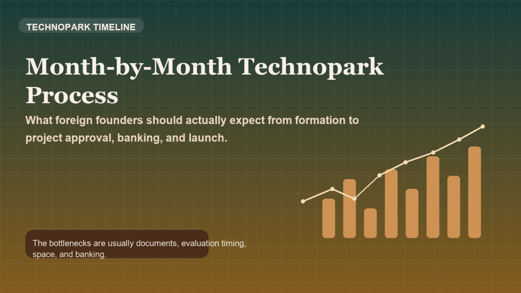 Month-by-Month: What the Turkey Technopark Application Process Actually Looks&nbsp;Like